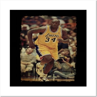 Shaquille O'Neal Vintage Posters and Art